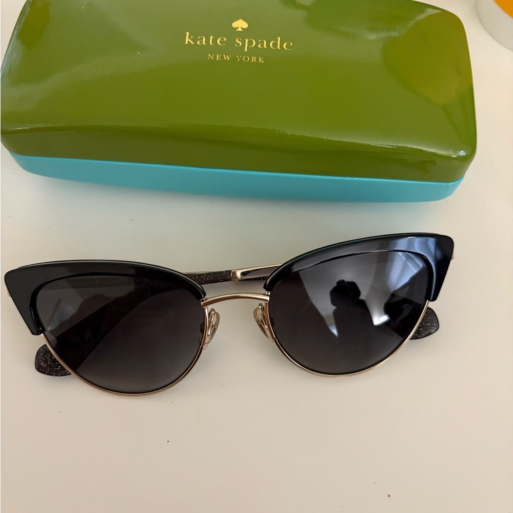 Kate Spade Black Designer Sunglasses